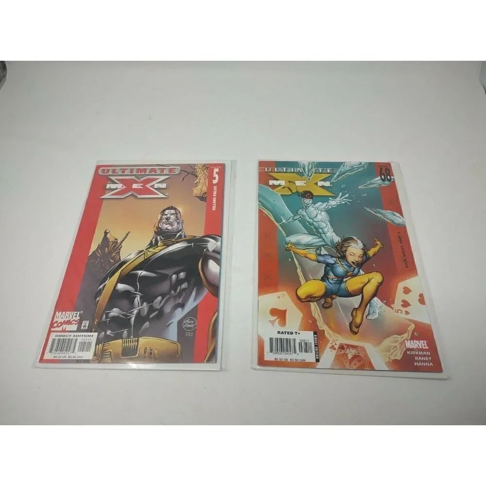 Ultimate X Men Comic Bundle Issue 5 And 68 Killing Fields and Date Night part 3